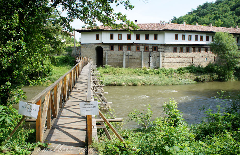 Болгария. Килифаревский монастырь