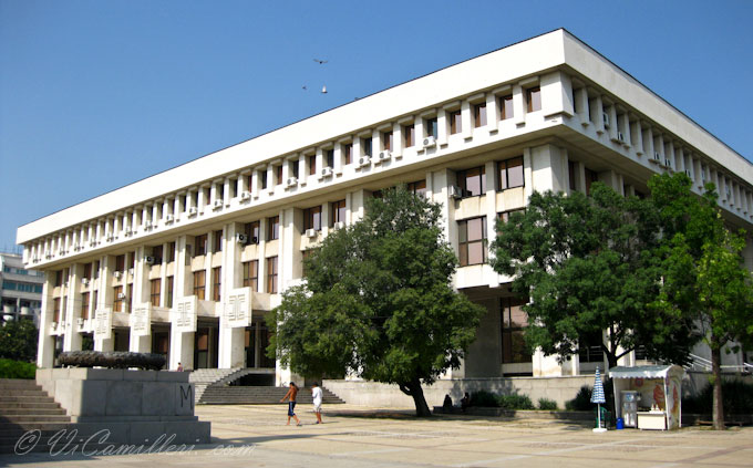 Болгария. Бургас