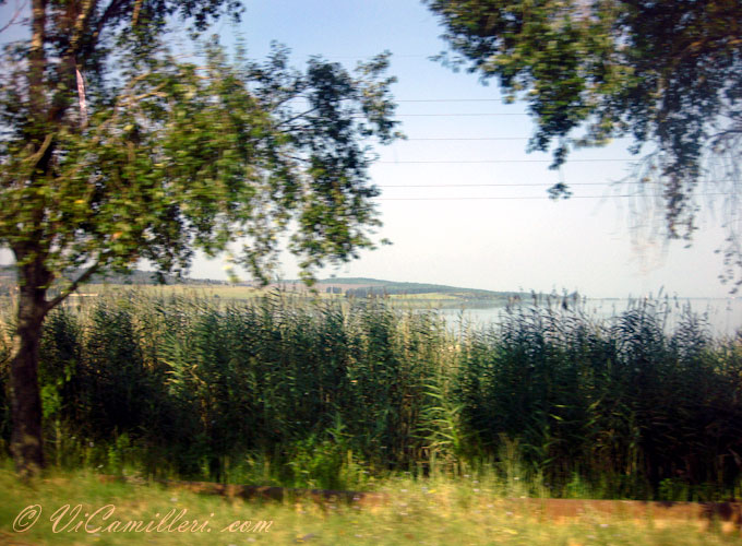 Болгария. Озеро около Бургаса