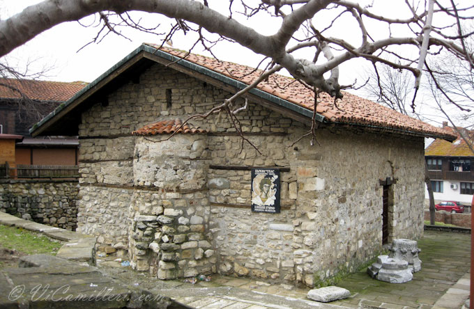 Болгария, Несебр. Церковь Святого Спаса