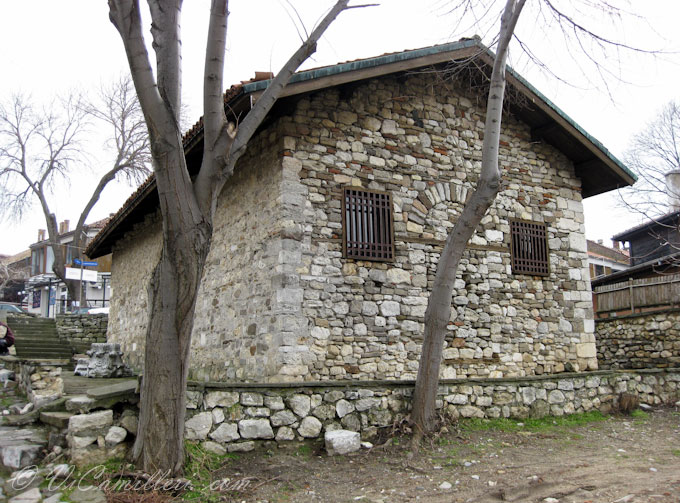 Болгария, Несебр. Церковь Святого Спаса