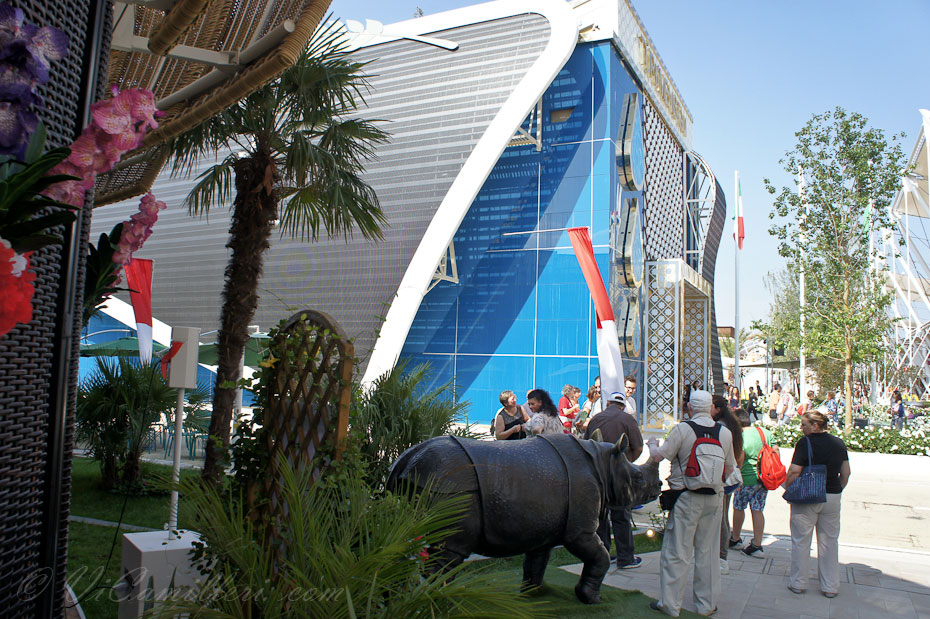 EXPO 2015. Павильон Туркменистан