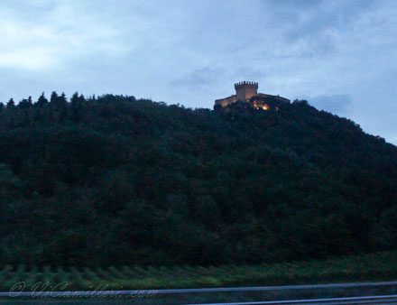 Замок Градара