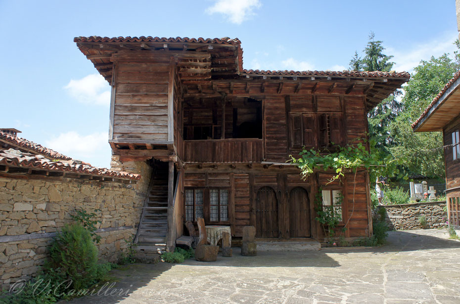 Болгария. Жеравна. Церковь Святого Николая