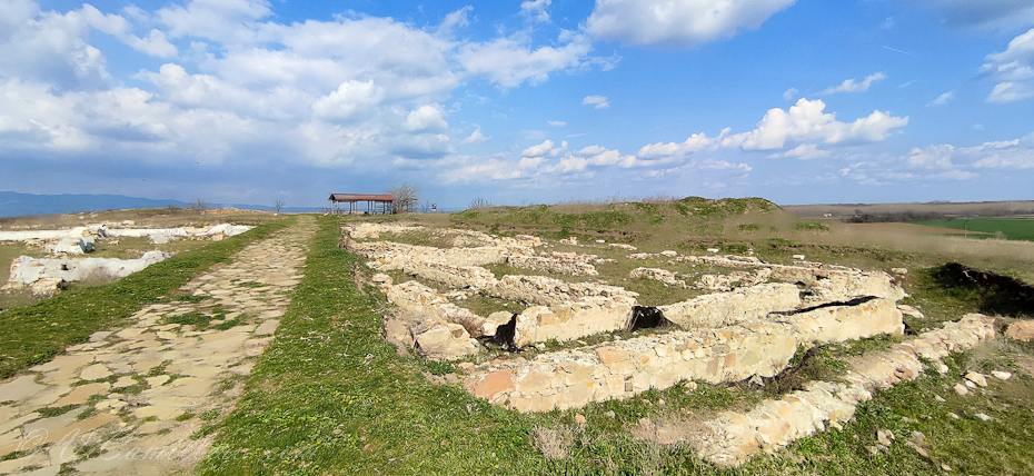 Болгария, археологическая зона Кабиле