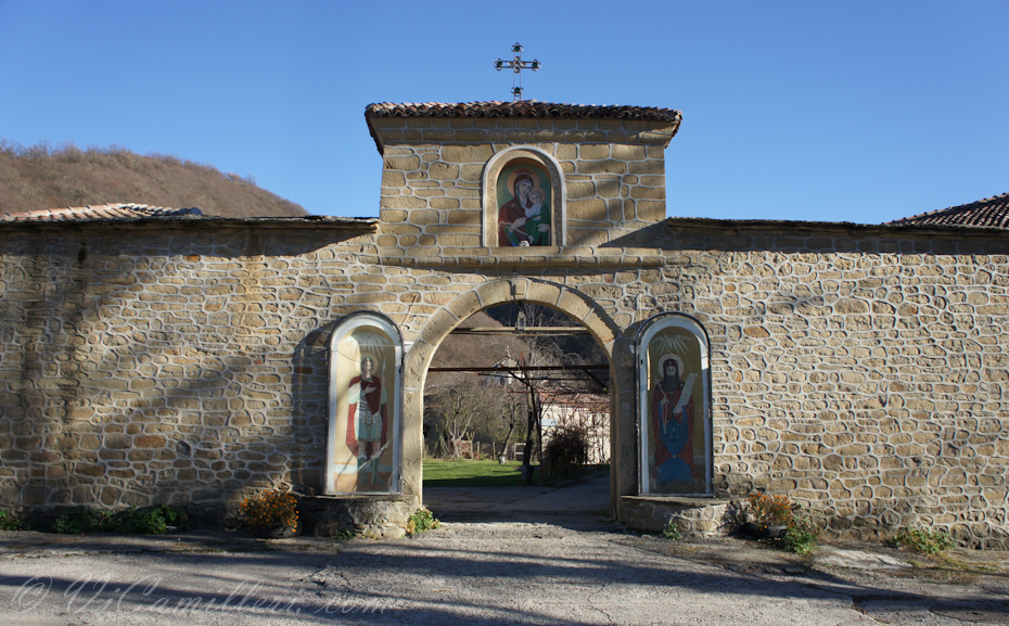 Болгария. Килифаревский монастырь