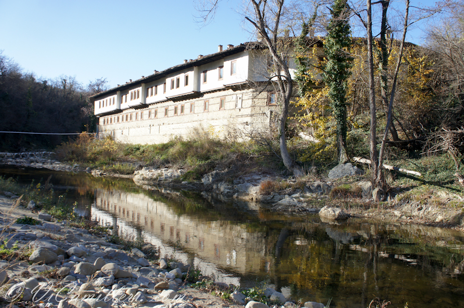 Болгария. Килифаревский монастырь