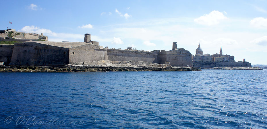 Мальта с борта теплохода