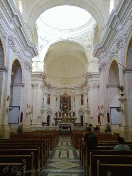 Мальта. Меллиха. Parish chuch