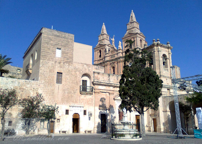Мальта. Меллиха. Parish chuch