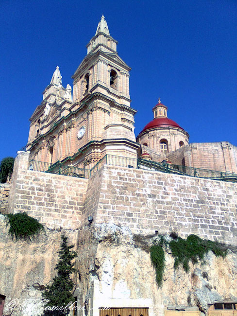 Мальта. Меллиха. Parish chuch