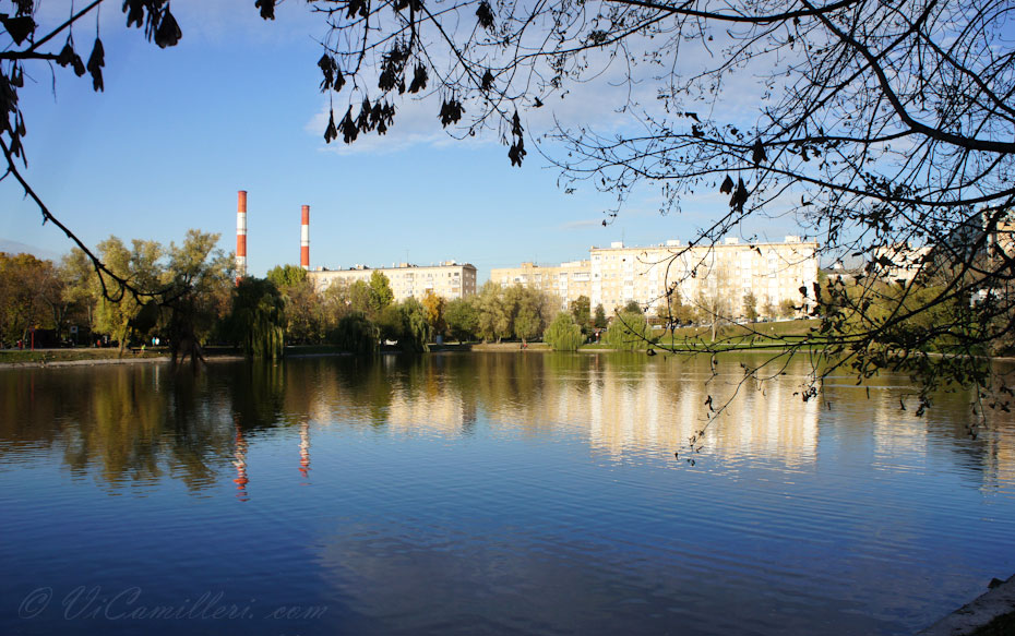 Москва. Новодевичий пруд