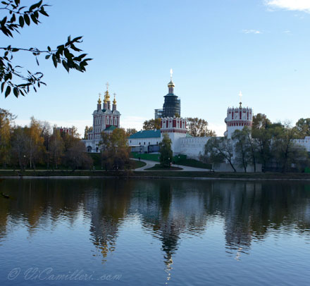 Москва. Новодевичий монастырь