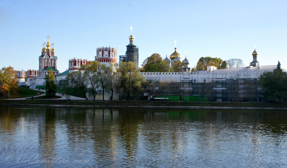 Москва. Новодевичий монастырь
