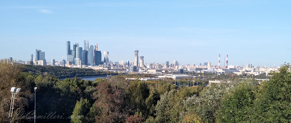 Москва. Небоскребы