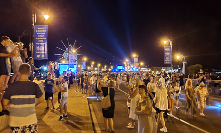 День города в Несебре 2021