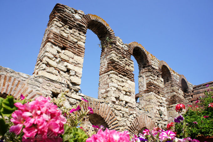 Болгария. Несебр. Церковь Святой Софии