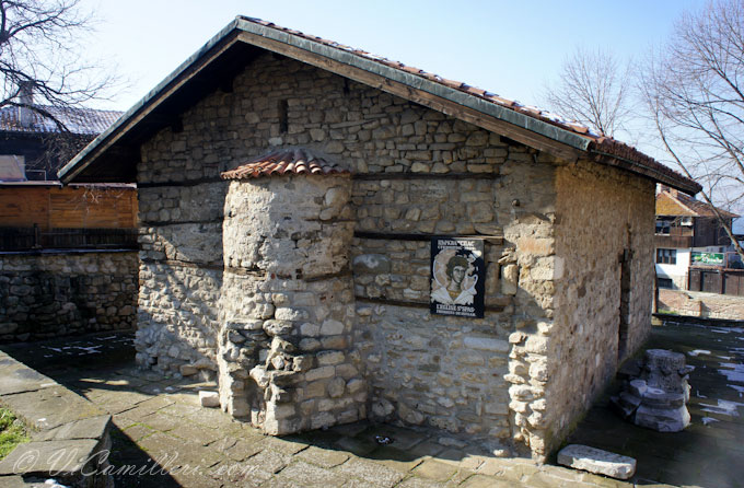Болгария. Старый Несебр. Церковь Святого Спаса