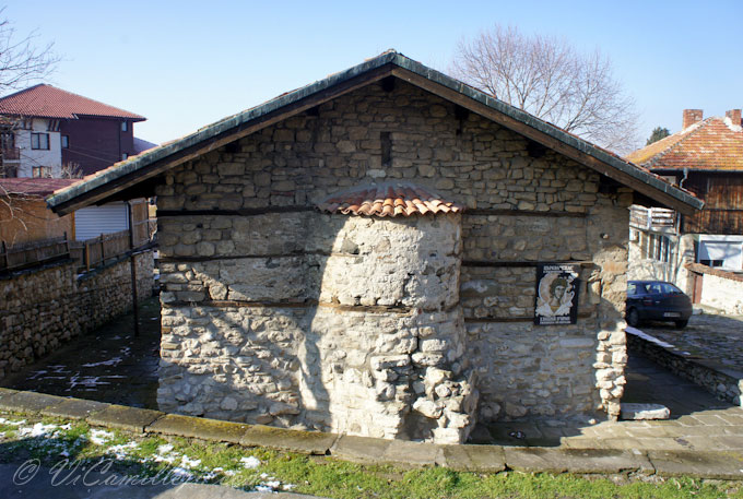Болгария. Старый Несебр. Церковь Святого Спаса
