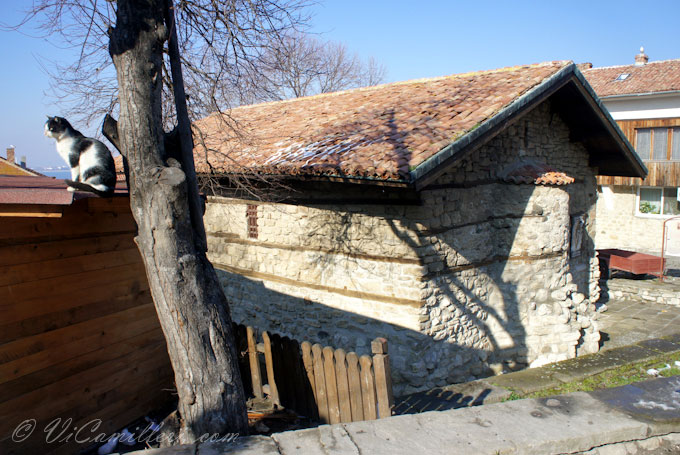 Болгария. Старый Несебр. Церковь Святого Спаса