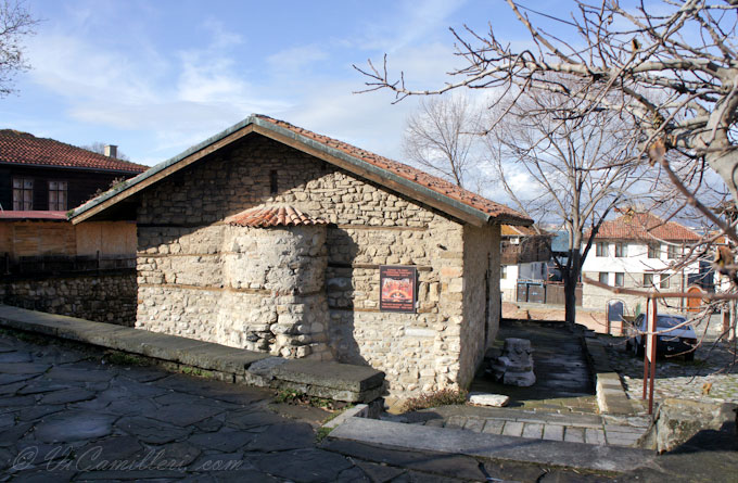 Болгария, Несебр. Церковь Святого Спаса