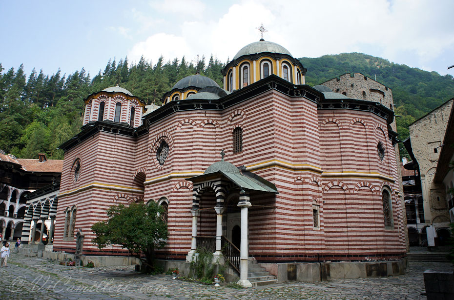 Болгария. Рильский монастырь