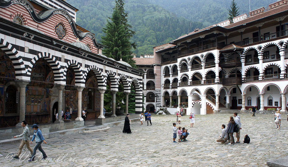 Болгария. Рильский монастырь