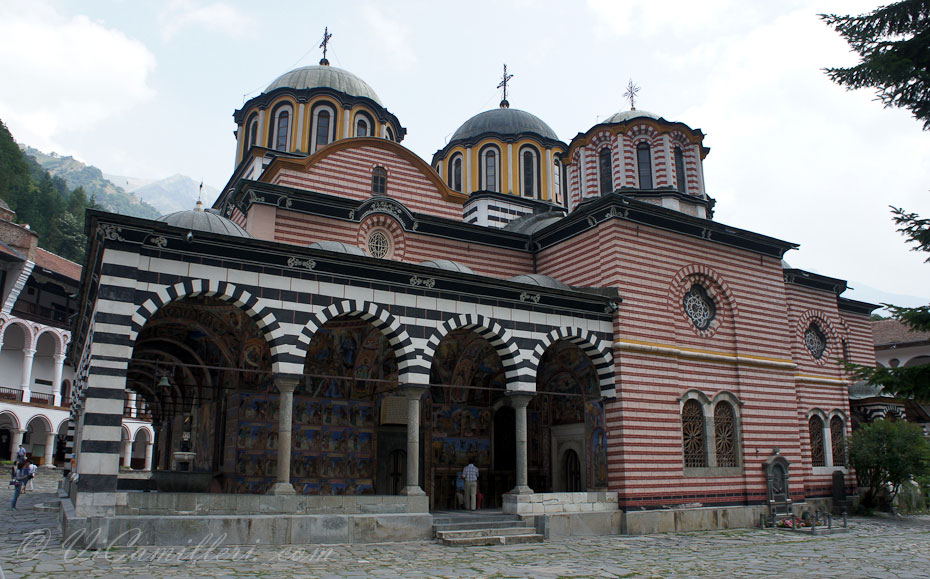 Болгария. Рильский монастырь
