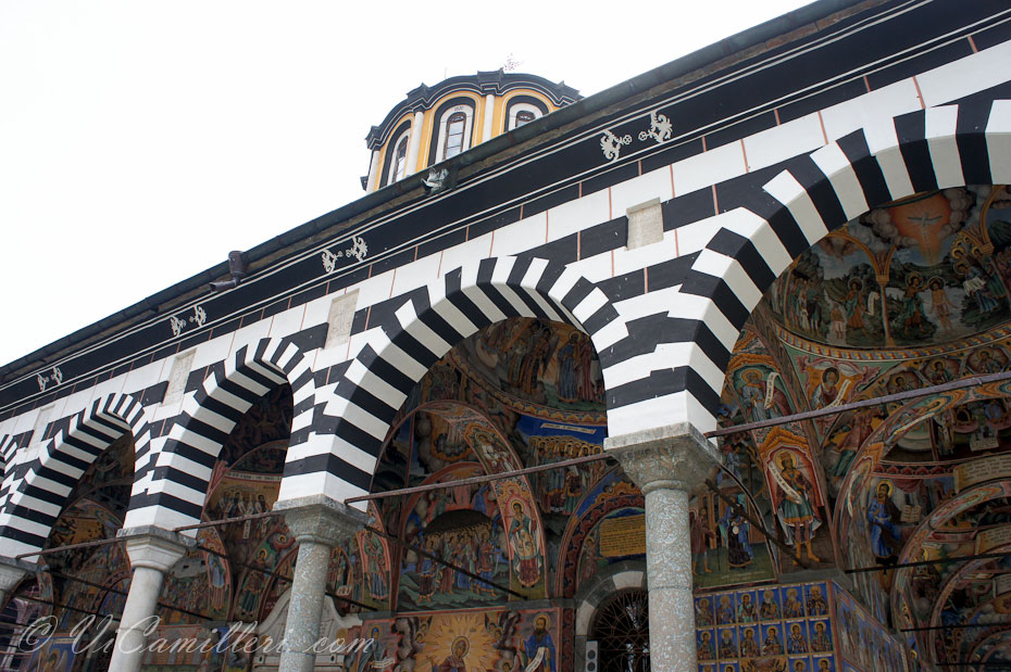 Болгария. Рильский монастырь