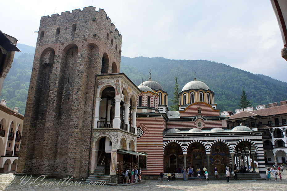 Болгария. Рильский монастырь