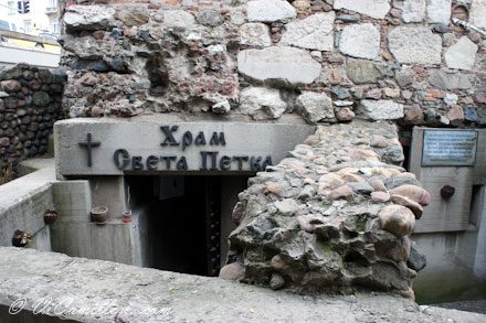 Болгария, София. Храм Света Петка