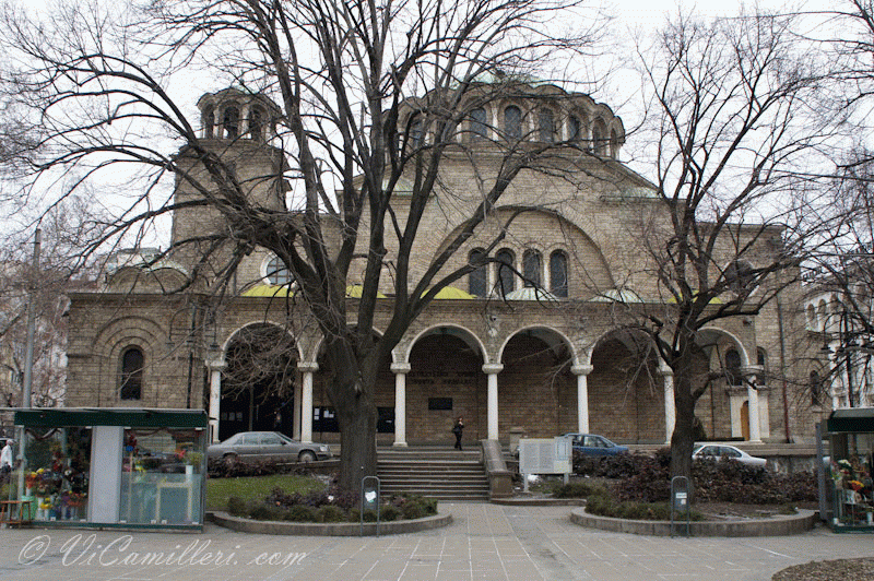 Болгария. София. Храм Святая Неделя