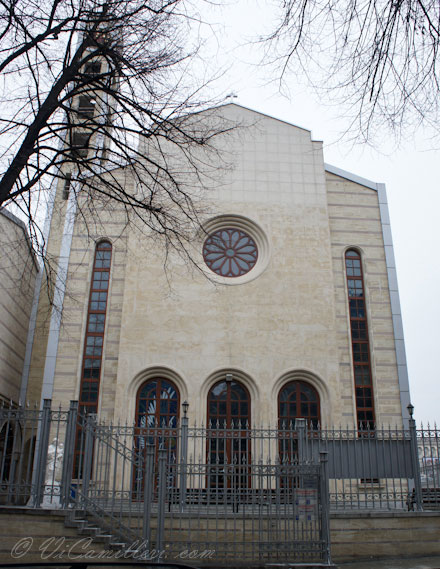 Болгария. София. Католический костел