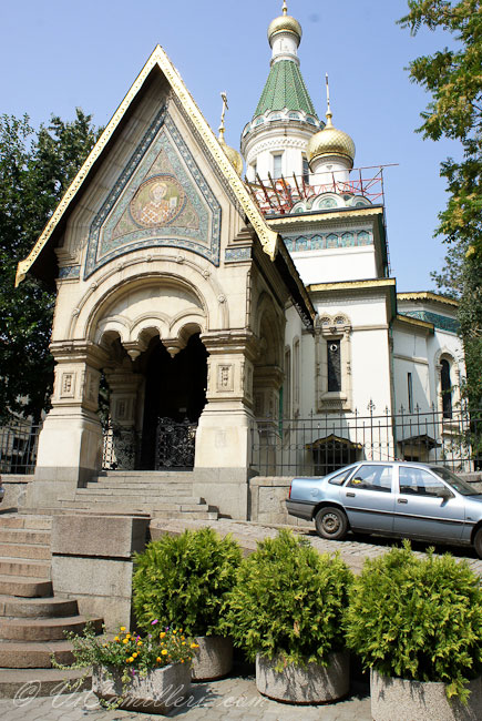 Болгария, София. Русская посольская церковь