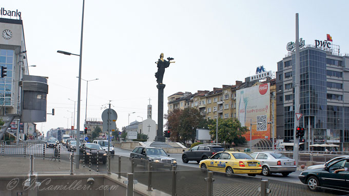 Болгария. В Софии