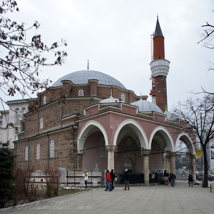 Болгария. София. Мечеть