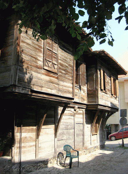 Болгария. На улицах Созополя