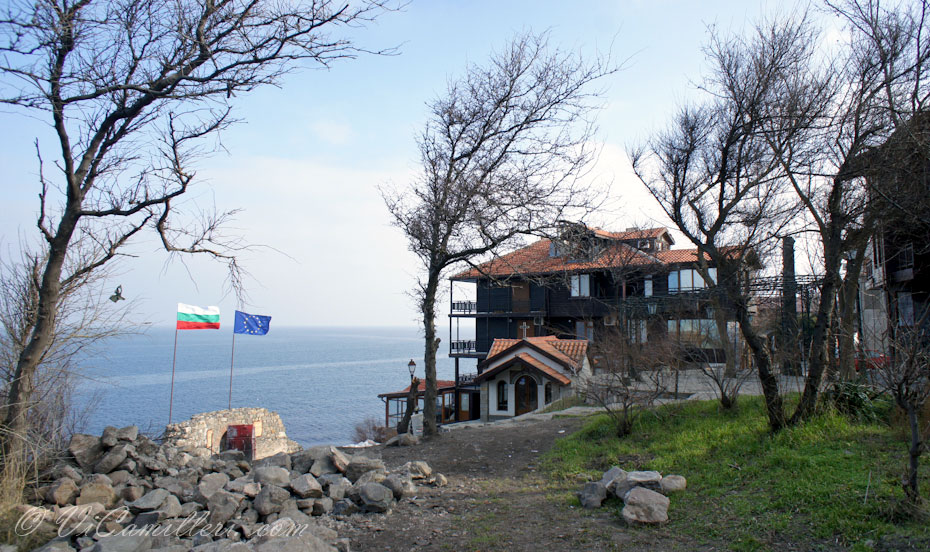Болгария. Созополь зимой
