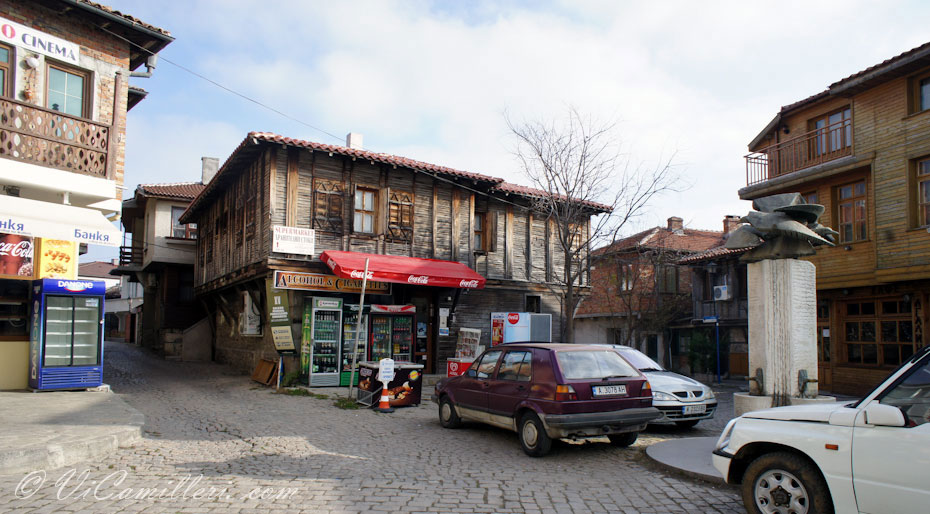 Болгария. Созополь зимой