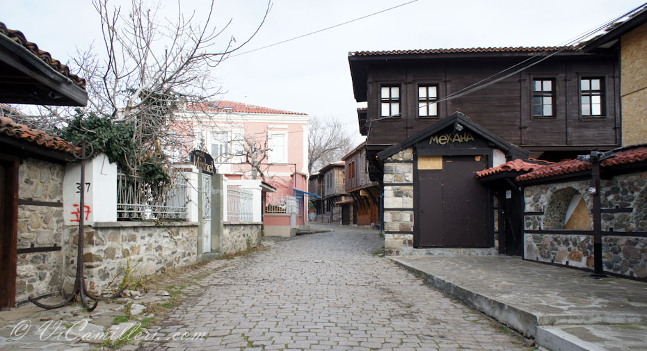 Болгария. Созополь зимой