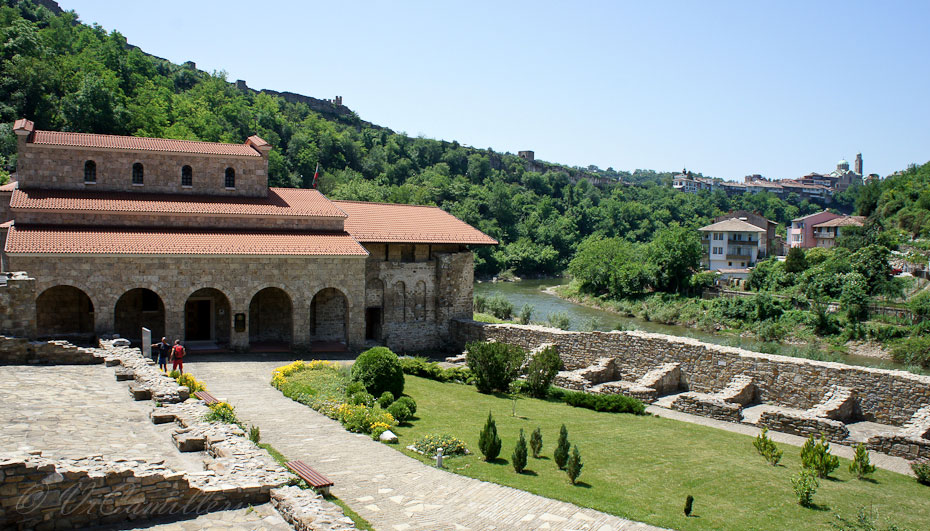 Болгария. Велико Тырново. В крепости Царевец