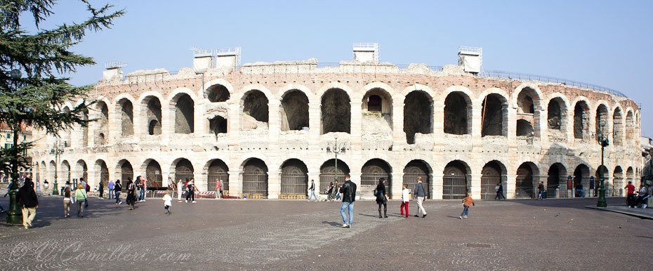 Италия. Arena di Verona