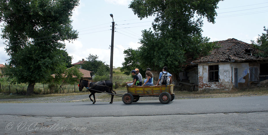 В болгарской деревне