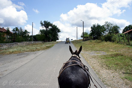 В болгарской деревне