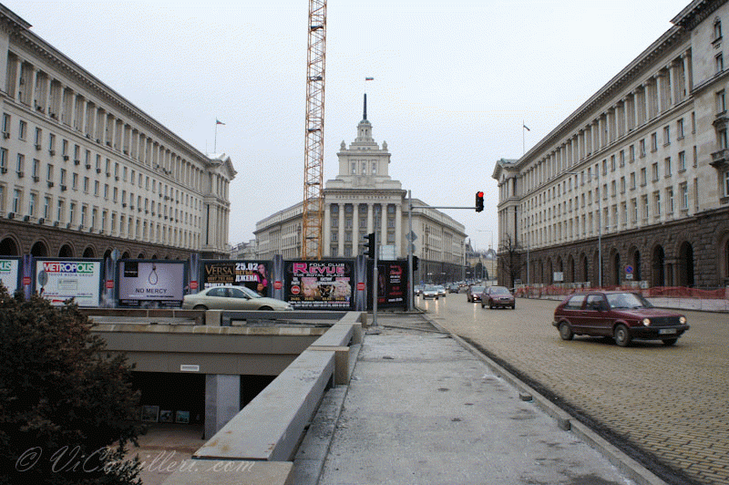 Болгария. В Софии