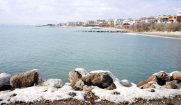 Болгария. Святой Влас зимой
