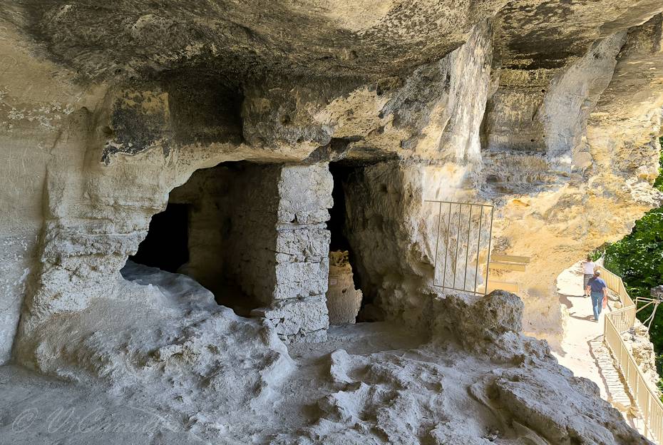 Болгария. Скальный монастырь Аладжа