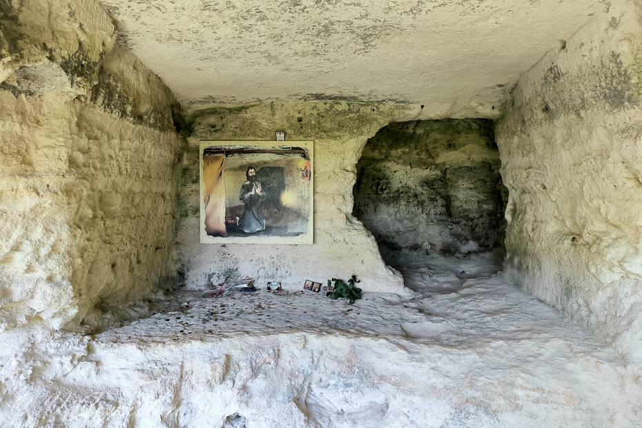 Болгария. Скальный монастырь Аладжа