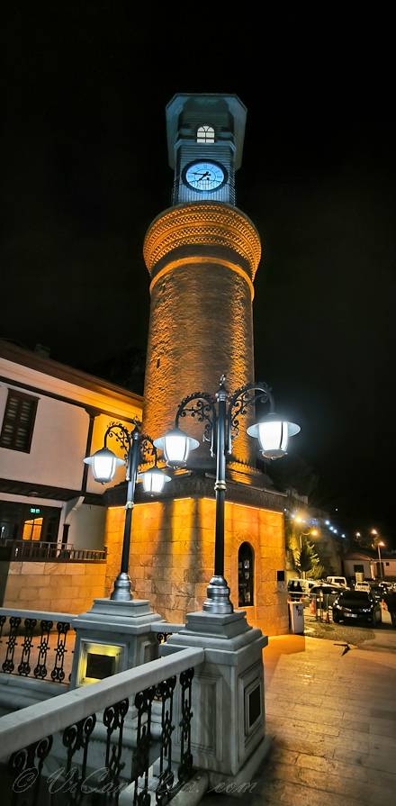 Турция. Амасья вечером