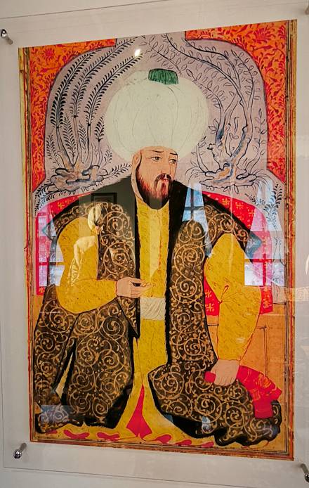 Турция, Амасья. В музее шехзаде
